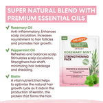 Palmer’s Rosemary Mint Strengthening Pack with Rosemary, Peppermint Oils, Biotin.