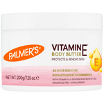 Palmer's Vitamine E body butter container on a white background