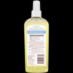 Palmer's Cocoa Butter Baby Oil in clear pump-top bottle.