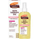 Palmer's Cocoa Butter Formula Skin Therapy Oil bottle and packaging on a white background