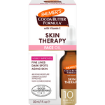 Palmer's Cocoa Butter Formula skin therapy face oil packaging on a white background