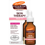 Palmer's Cocoa Butter Formula Skin Therapy Face Oil with packaging on a white background