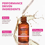  Palmer's Cocoa Butter Formula skin therapy oil with dropper and performance-driven ingredients text.