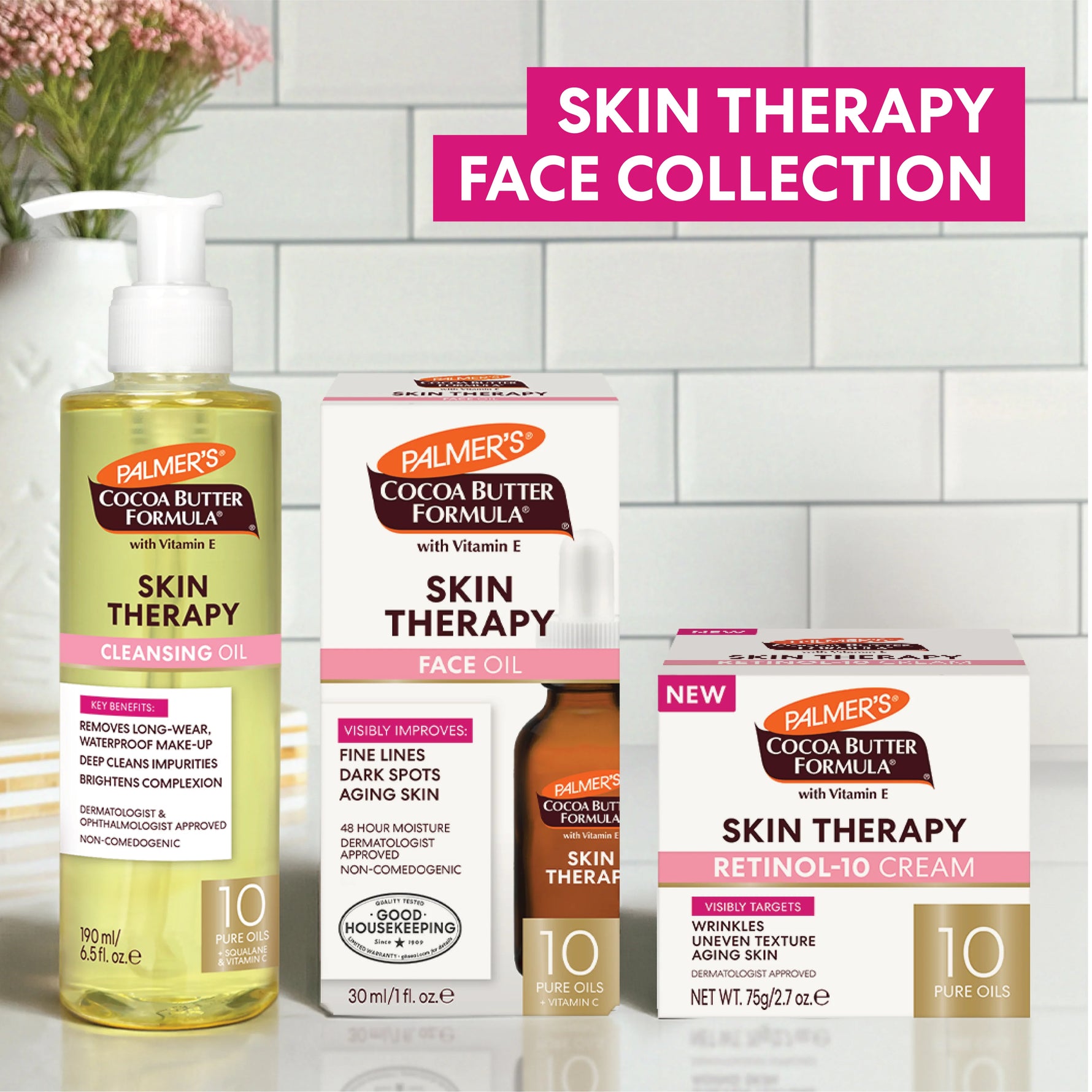 palmer's coconut oil skin therapy Palmer's Cocoa Butter Formula Skin Therapy Face Oil