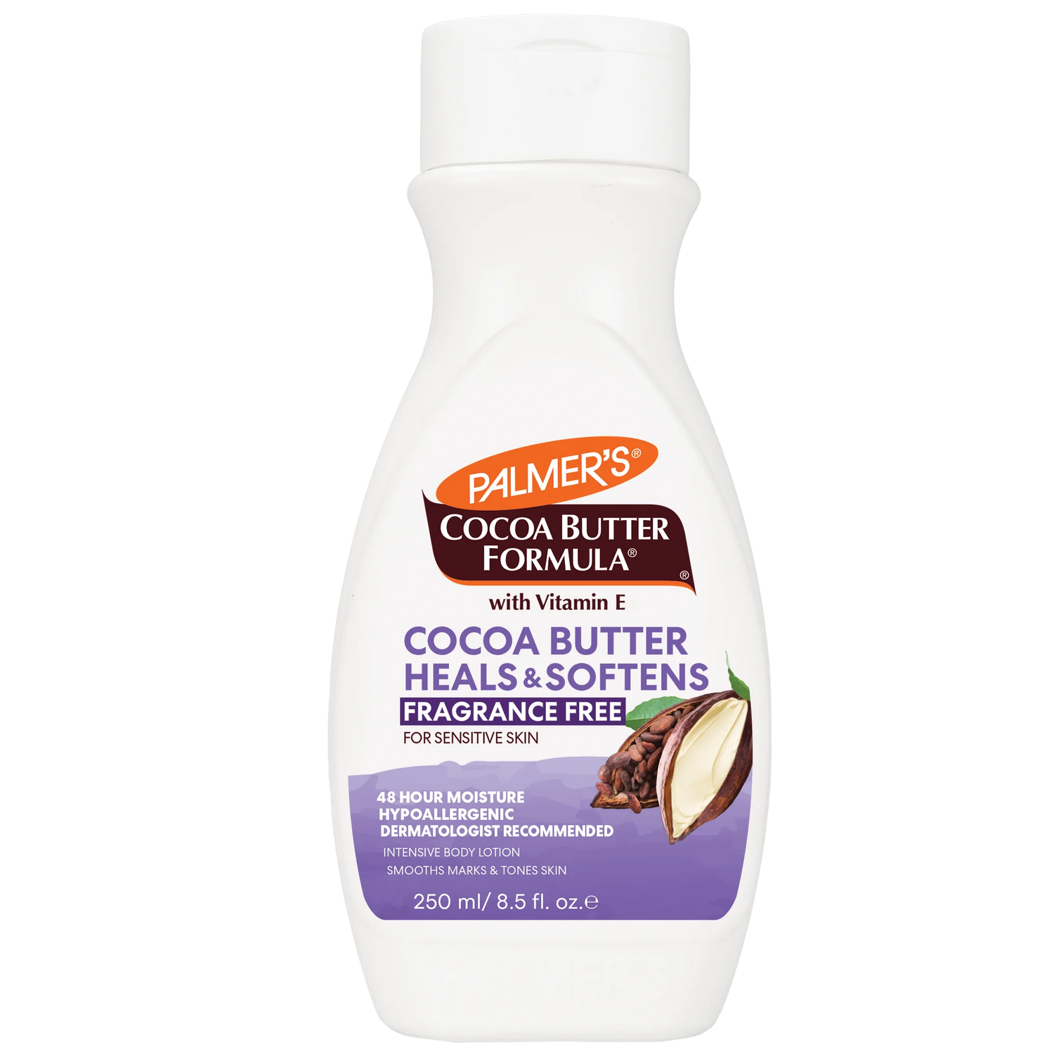 Body Lotion, Fragrance Free