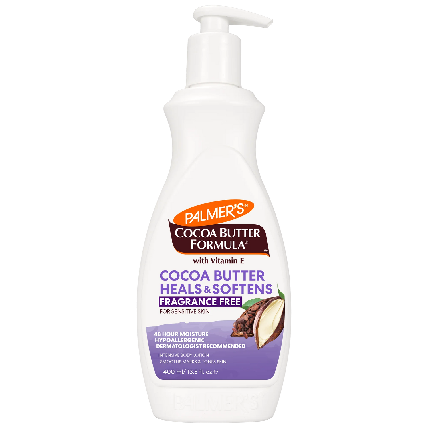 Body Lotion, Fragrance Free