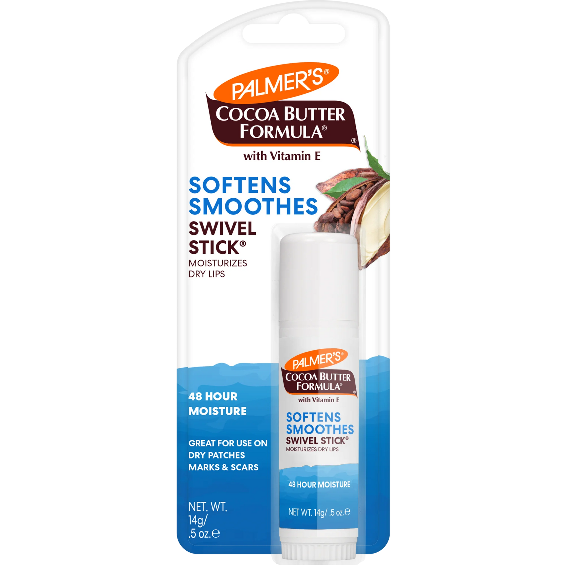 palmer's coconut oil swivel stick Softens & Smooths Swivel Stick