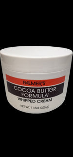 Palmer's Cocoa Butter Formula® Whipped Cream moisturizing body cream jar.