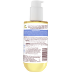 Tahitian Vanilla Moisture Drenching Body Oil back label with usage instructions.