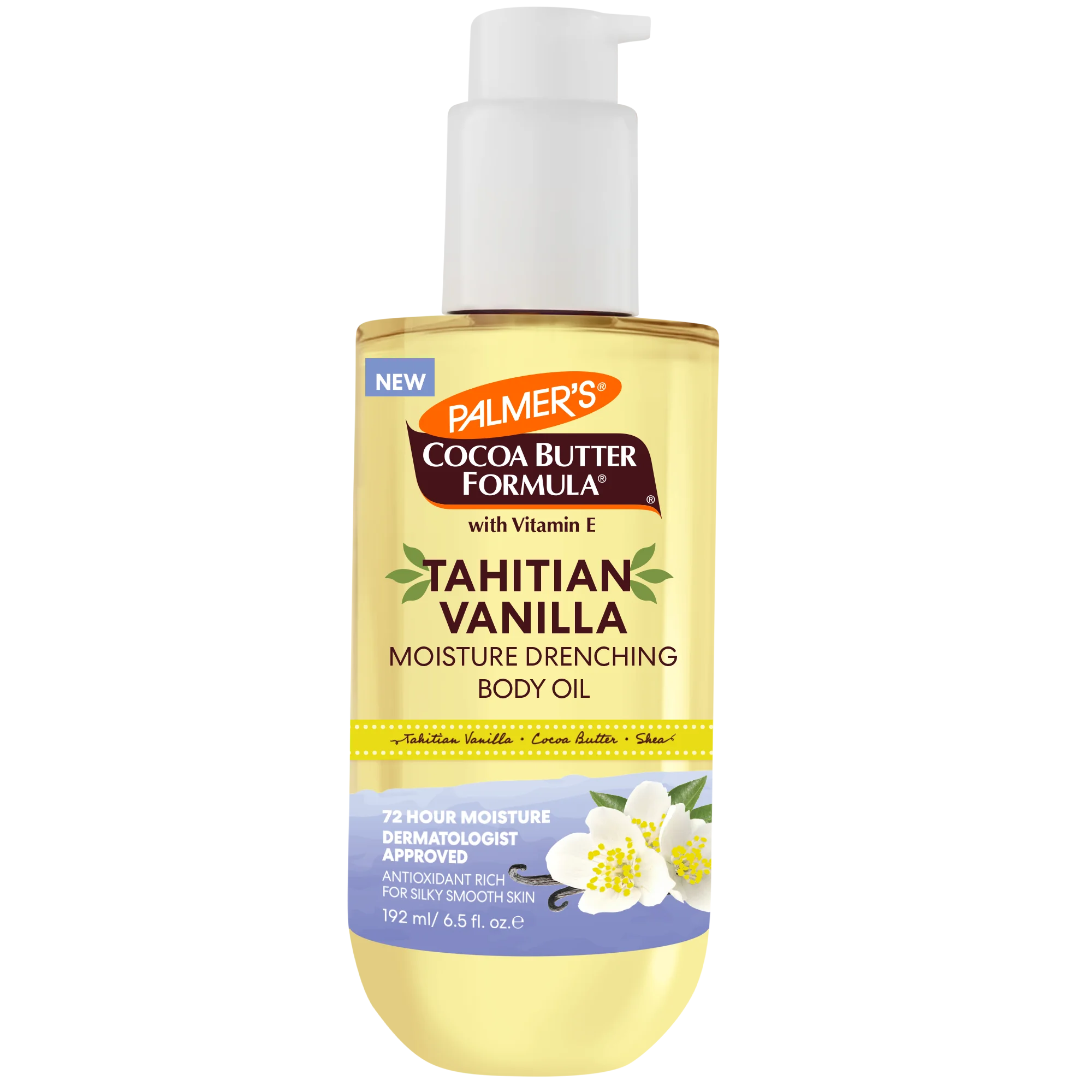 Palmers Tahitian Vanilla Moisturizing Body Oil – Palmer's