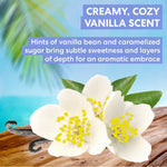Tahitian Vanilla Moisture Drenching Whipped Body Cream, vanilla scent.
