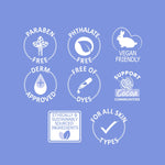 Tahitian Vanilla Moisture Cream: Paraben-Free, Vegan, Dermatologist Approved, Ethically Sourced.