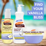 Tahitian Vanilla Moisture Drenching Whipped Body Cream with Vitamin E.
