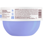 Tahitian Vanilla Moisture Drenching Whipped Body Cream back label details.
