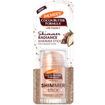 Palmer's Shimmer Radiance Shimmer Stick pack with cocoa pods and shimmer