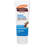 Palmer's Cocoa Butter Formula hand cream tube on a white background