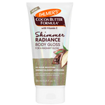 Palmer's Cocoa Butter Formula Shimmer Radiance Body Gloss tube on a white background