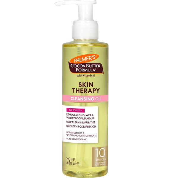 Palmer's Cocoa Butter Formula Skin Therapy Cleansing Oil Face