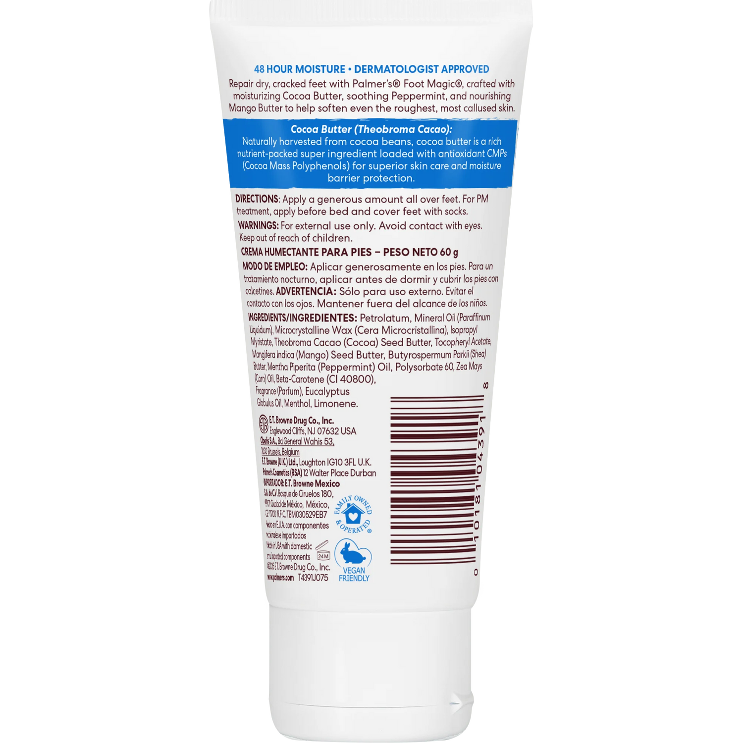 Foot Magic Moisturizing Foot Balm