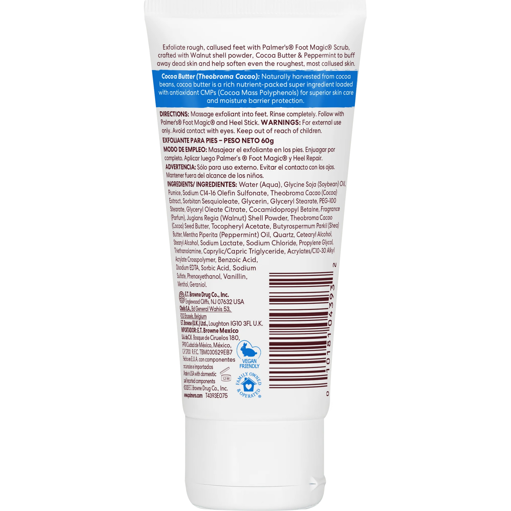palmer's coconut sugar foot scrub Palmer's Cocoa Butter Formula Foot Magic Cocoa Butter Foot Scrub