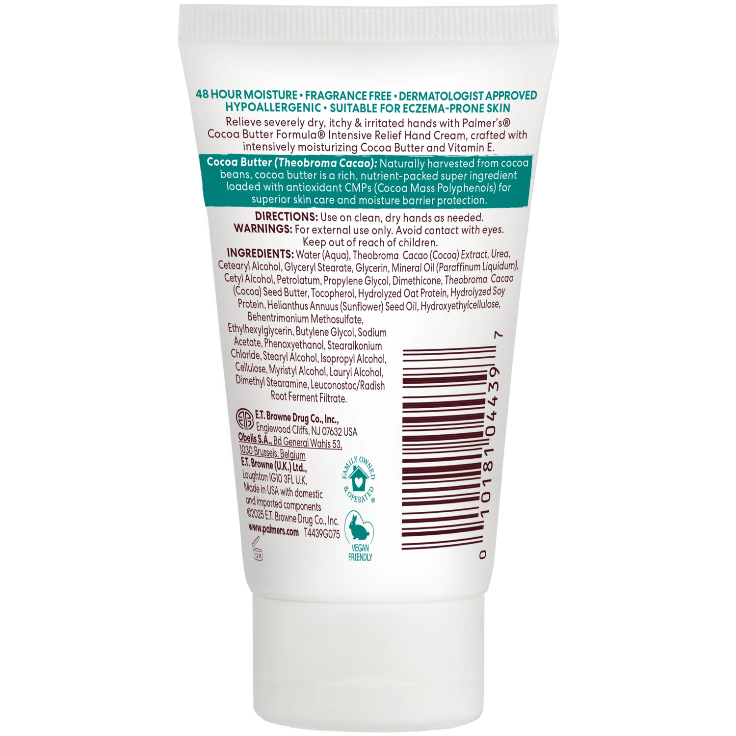 Intensive Relief Hand Cream