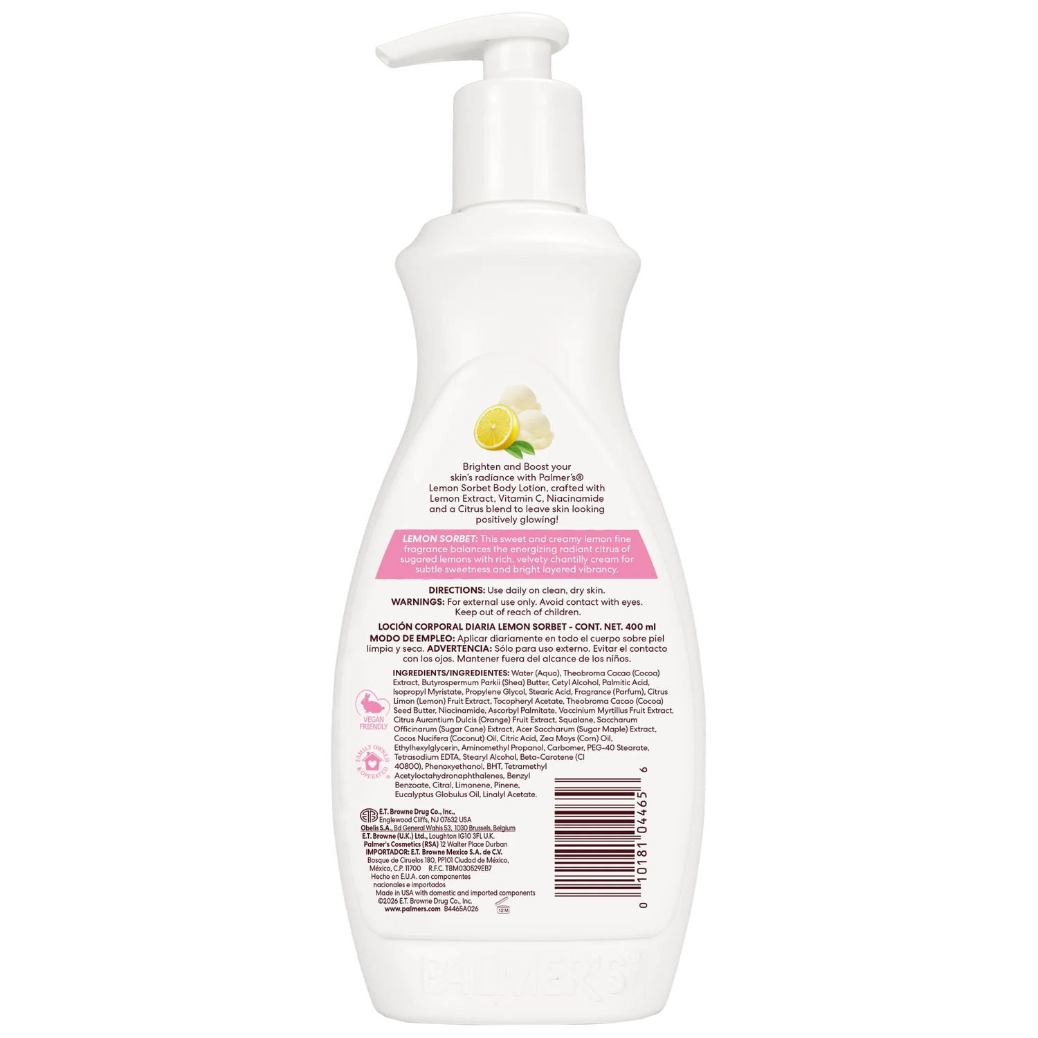 Lemon Sorbet Brightening Body Lotion