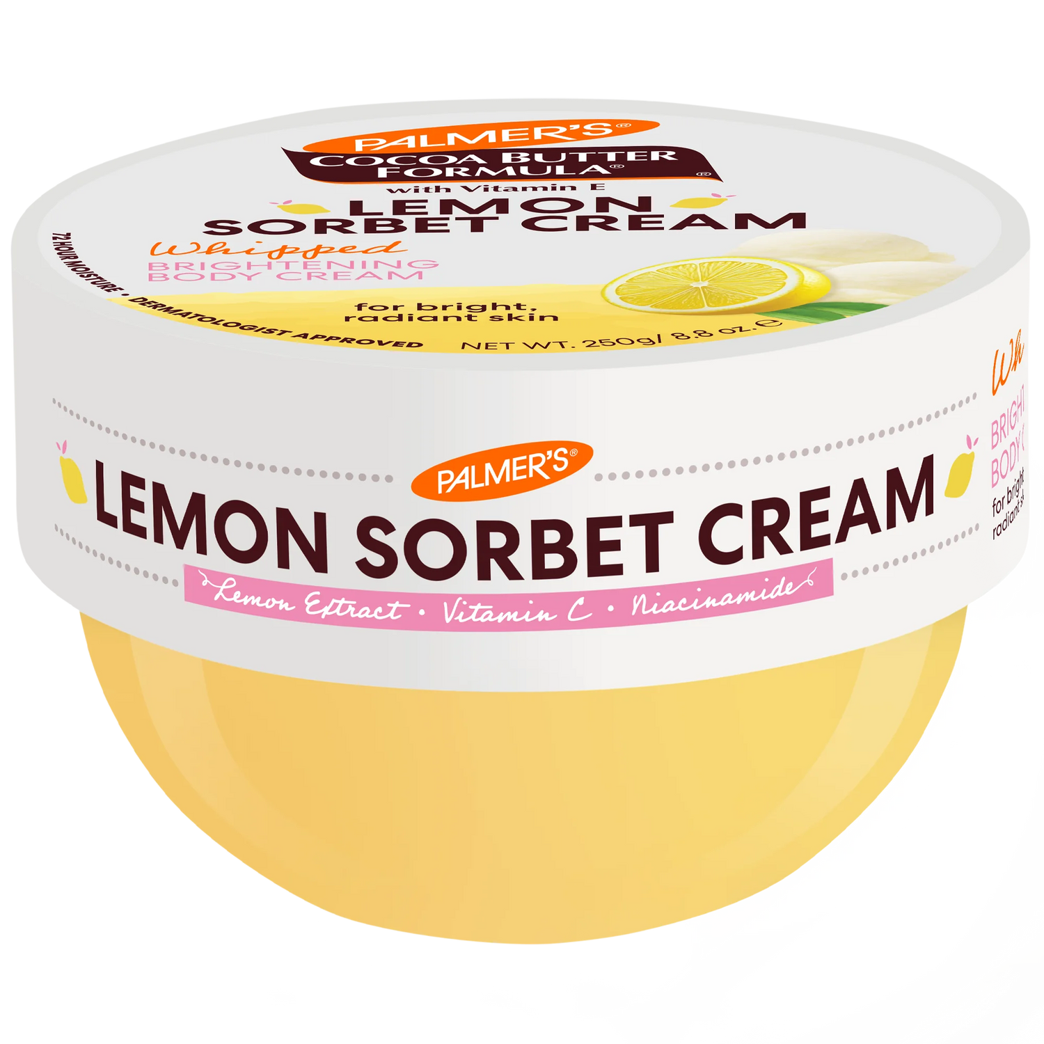 Lemon Sorbet Brightening Body Cream