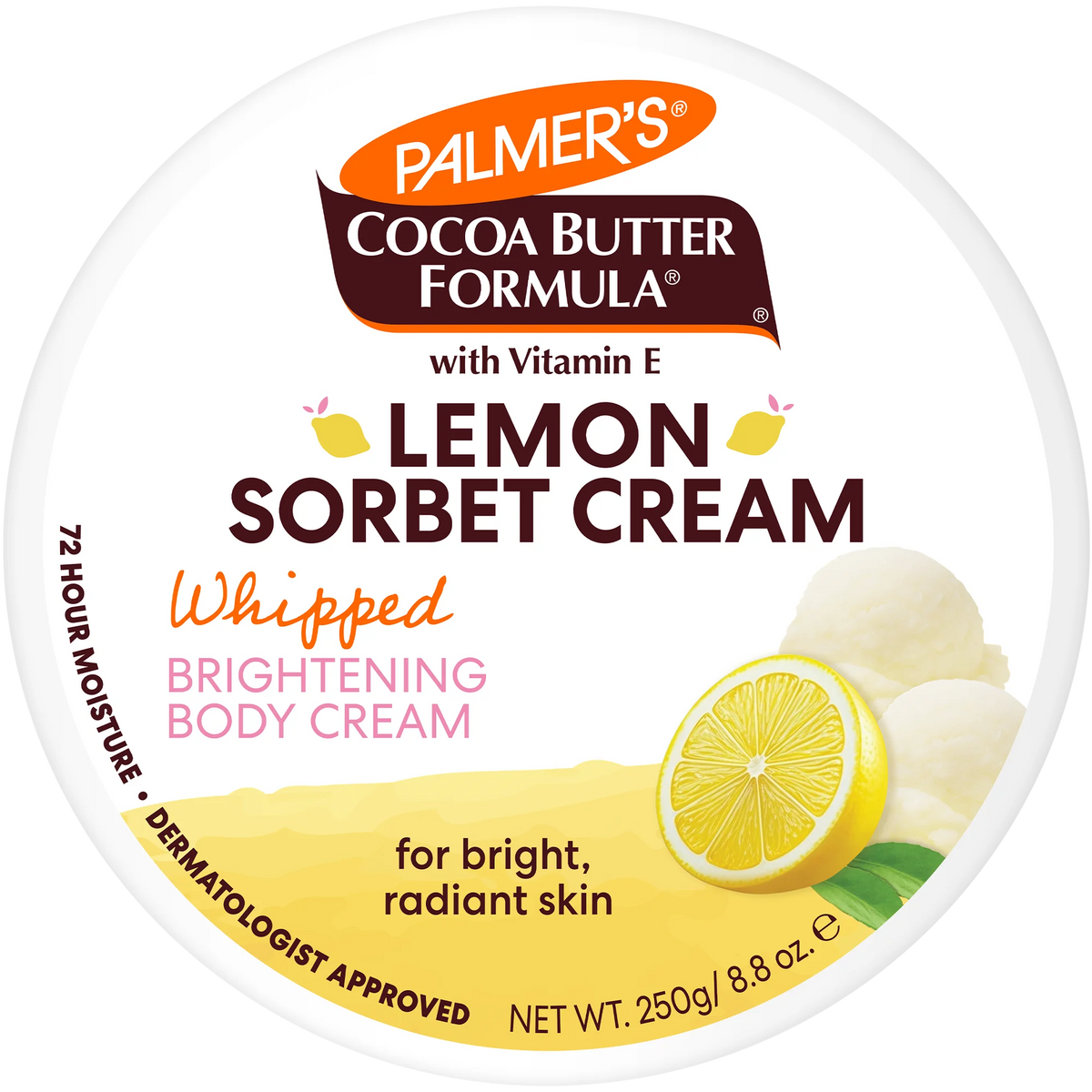 Lemon Sorbet Brightening Body Cream – Palmer's