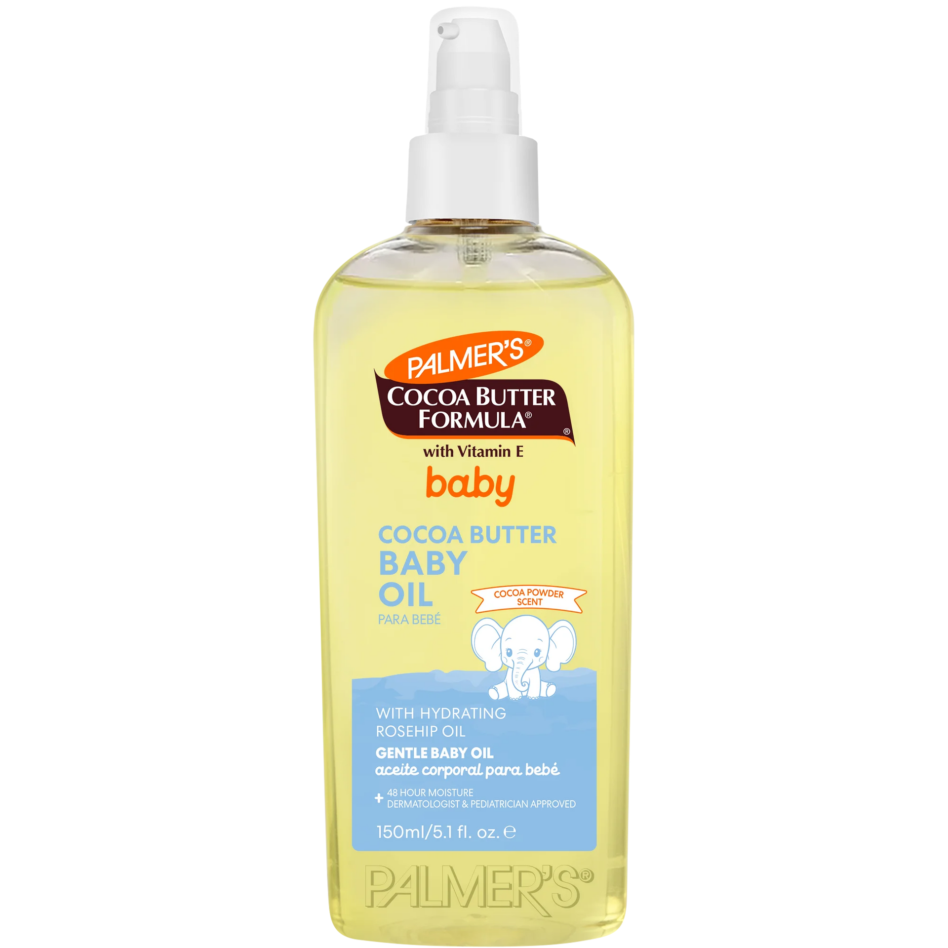 palmer's coconut butter oil Cocoa Butter Baby Oil