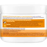 Palmer's Cocoa Butter Formula deep conditioner jar with product description and benefits on a white background