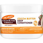 Palmer's Cocoa Butter Formula deep conditioner jar on a white background