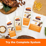 Palmer's Cocoa Butter Formula products on a white background with ingredients.
