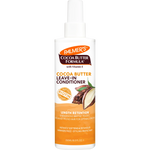 Palmer's Cocoa Butter Formula leave-in conditioner bottle on a white background