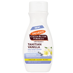 Palmer's Cocoa Butter Formula Tahitian Vanilla body lotion bottle on a white background