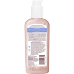 Back view of a Palmer's Tahitian Vanilla Shimmer Gel bottle with label details on a white background