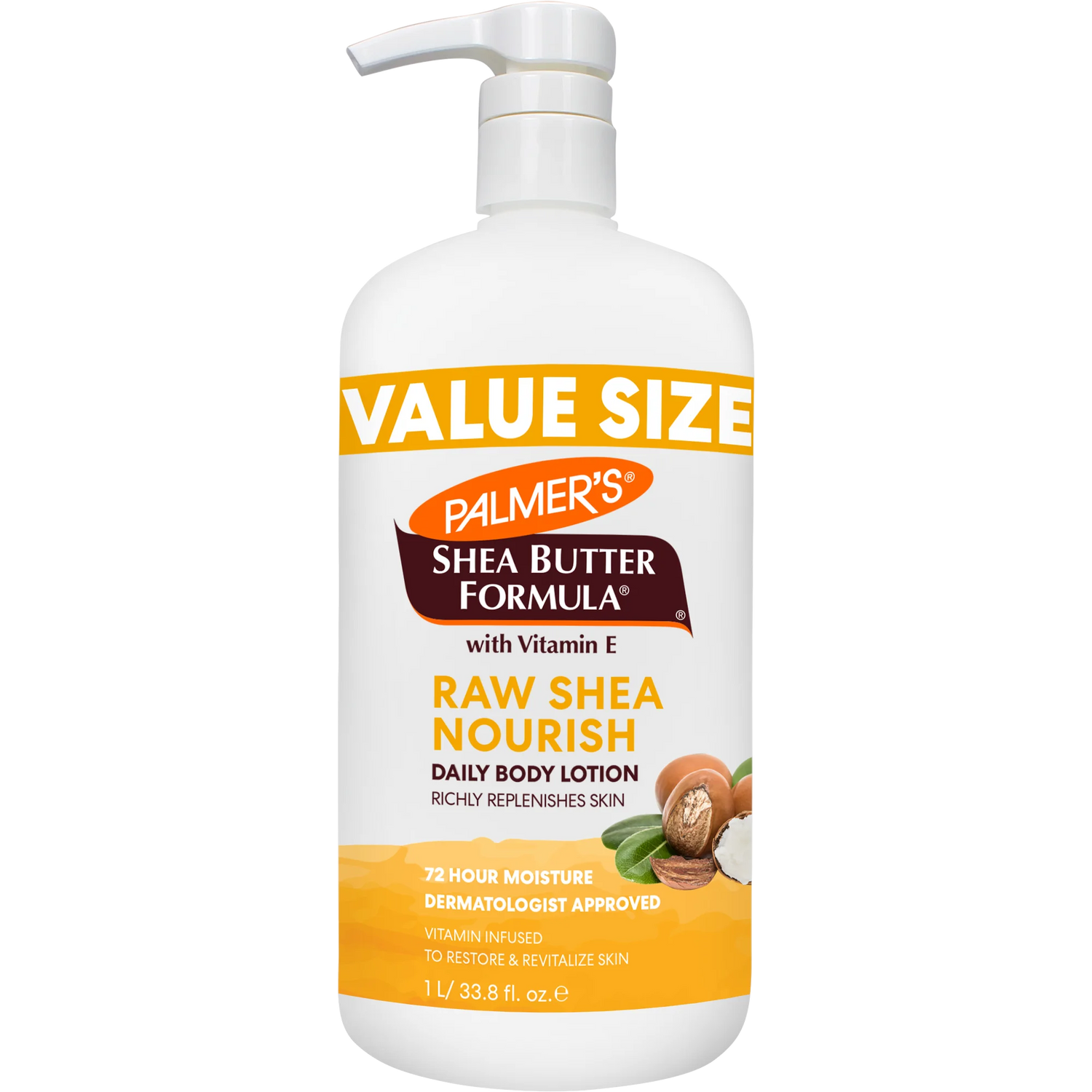 Raw Shea Nourish Body Lotion