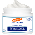 Jar of Palmer's Skin Success Extra Strength Tone Correcting Cream on a white background
