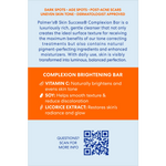 Product label for Palmer's Skin Success Complexion Bar with text about its benefits and ingredients.
