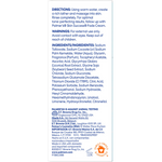 Back of a Palmer's soap bar with directions and ingredients listed.