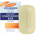 Palmer's Skin Success medicated complexion bar with packaging on a white background
