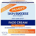 Palmer's Skin Success Fade Cream packaging with blue and orange design