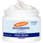 Jar of Palmer's Skin Success Fade Cream on a white background