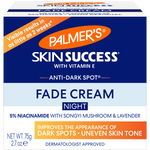 Box of Palmer's Skin Success Fade Cream Night with Vitamin E on a white background