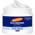 Jar of Palmer's Skin Success Fade Cream with visible cream on top