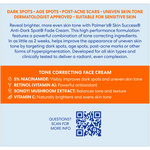 Advertisement for Palmer's Skin Success Anti-Dark Spot Fade Cream with product details and benefits.