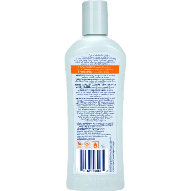 Back label of a bottle with text and a barcode on a white background
