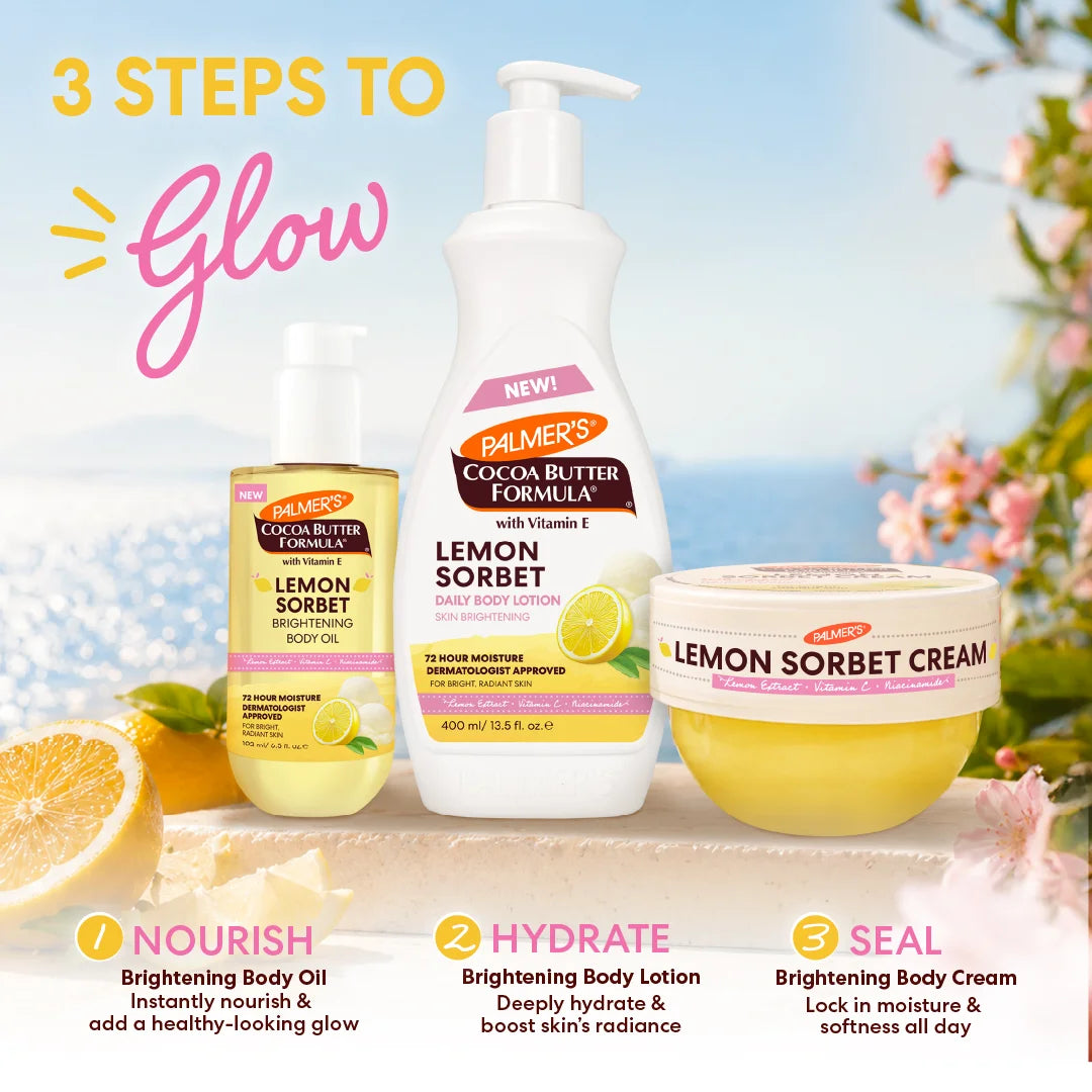 Lemon Sorbet Brightening Body Lotion – Palmer's