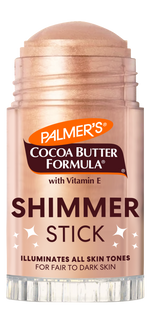 Palmer's Cocoa Butter Formula Shimmer Stick on a white background