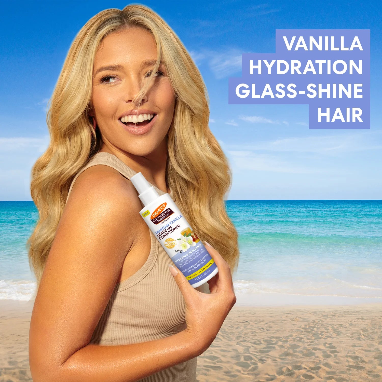 Tahitian Vanilla Leave-In Conditioner