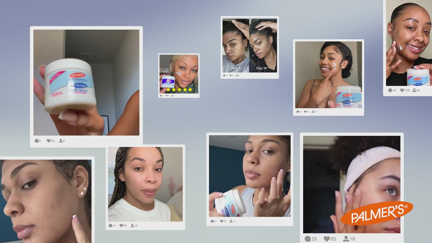 Video about Palmer's Skin Success Fade Cream benefits